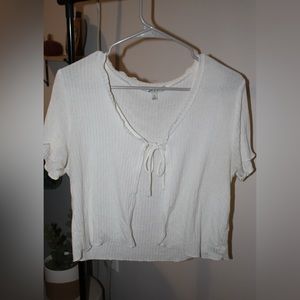 Gaze tie front top size Medium